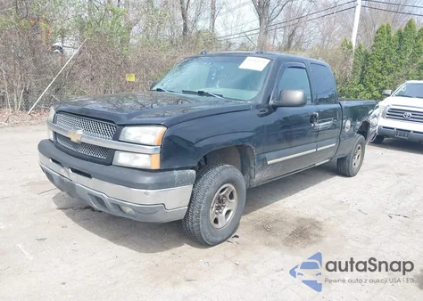 2004 Chevrolet Silverado 1500 Ls из США, поврежденный, VIN 2GCEK19T141306931